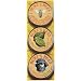 Burt's Bees Tin Trio Kit (8,5 g Beeswax Lip Balm, 8,5 g Lemon Butter Cuticle Cream, 8,5 g Hand Save), 25.5 g
