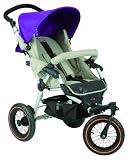 Nurse - 631346 - Poussette Simple 3 Roues Dakar Pro - Purple Desert