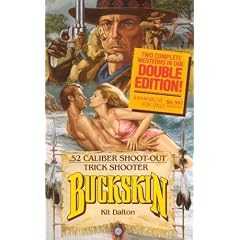 Bucksin Double 52 Caliber Shootout/trick Shooter