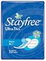 Stayfree Ultra Thin Pads, Regular, 22-Count Package (Pack of 6)