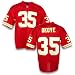 REEBOK ONFIELD Reebok Kansas City Chiefs Christian Okoye Retired Jersey, Red