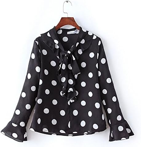 Smare, Blouse, Black/White/Pink, OneSize (Black)