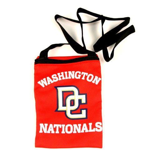 Washington Nationals MLB Game Day Jersey Pouch