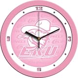 Eastern Kentucky Colonels NCAA Wall Clock (Pink)