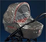 Inglesina Classica Pram and Zippy Bassinet Raincover