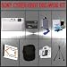 Sony Cyber-Shot DSC-TX10 Digital Camera (Silver) + Huge Accessories Package Including 16GB SDHC Memory Card + NP-BN1 Extra Replacement Li-ion Battery Pack + Hi-Speed SD Card Reader + Carrying Case + Table Top Tripod + Lens Cleaning Kit + LCD Screen Protectors Kit