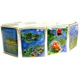 Wide Slide Show Bracelet (Monet)