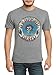 Impact Grateful Dead Skull and Roses Distressed Fitted Men's T Shirt