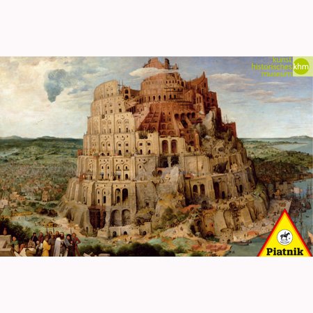Tower Of Babel Jigsaw Puzzle 1000pc 51lagN6bz5L Tower Of Babel Jigsaw Puzzle 1000pc