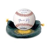 Matt Kemp Autographed Baseball with 1st MLB HR 6/1/06 Inscription