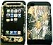 Camo Mossy on Black Rubber Skin for Apple ipod Touch iTouch 4G 4 Hybrid 2 in 1 Hard Soft Cover Case