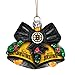 NHL Boston Bruins Glitter Bells Ornament
