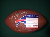 C.j Spiller Signed Autographed Full Size Football Psa/dna Buffalo Bills