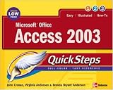 Microsoft Office Access 2003 QuickSteps