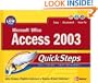 Microsoft Office Access 2003 QuickSteps