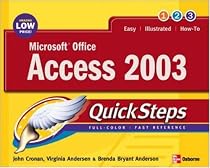 Microsoft Office Access 2003 QuickSteps