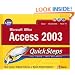 Microsoft Office Access 2003 QuickSteps