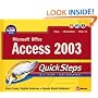 Microsoft Office Access 2003 QuickSteps