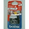 Brother MK-221S, 9 mm breit, weiss, mit schwarzer Schrift