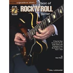 Best of Rock 'n' Roll Guitar [With CD] (Signature Licks)