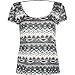 FULL TILT Ethnic Womens Hi Low Top