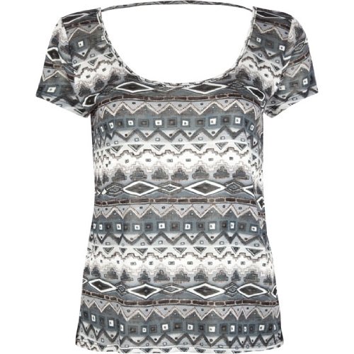 FULL TILT Ethnic Womens Hi Low Top
