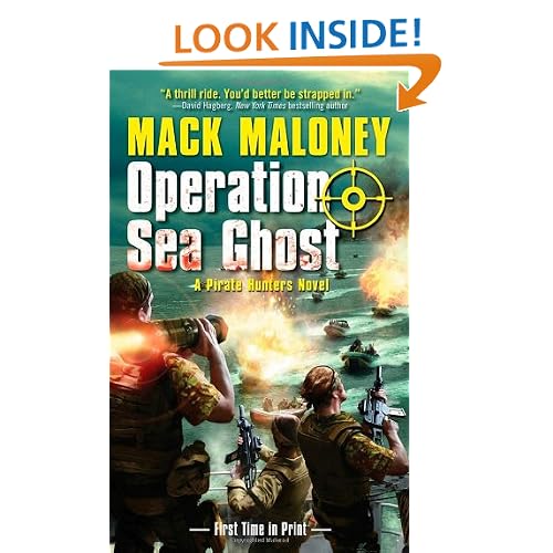 Operation Sea Ghost (Pirate Hunters)