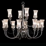 Waterford Crystal Whittaker Chandelier 12 Arm - Oil Rubbed Bronze