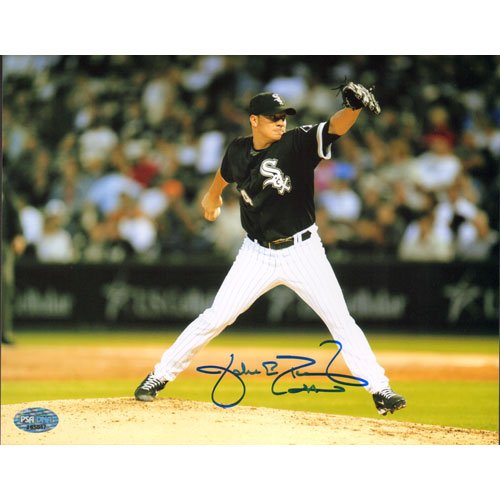 Jake Peavy (Chicago White Sox) Signed Autographed 8x10 Photo (PSA/DNA COA)