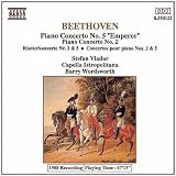 Piano Concertos 2 and 5 (Wordsworth, Capella Istropolitana)