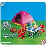Playmobil Tent and Camping Equipment