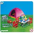 Playmobil Tent and Camping Equipment