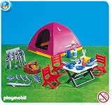 Playmobil Tent and Camping EquipmentIMAGE