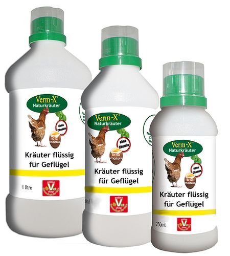 Verm-X Flüssig für Geflügel, 250