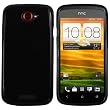 mumbi TPU Silikon Schutzh�lle f�r HTC ONE S schwarz