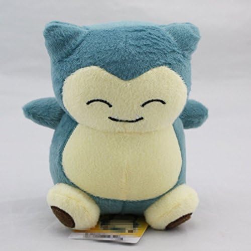 Pokemon Snorlax Plush Doll Toy Stuffed Dolls 15cm Figure Doll Gift For Children
