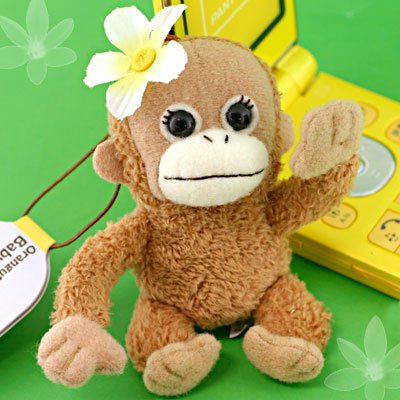 Baby Cocoストラップ ナツ 茶