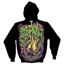 THE DEVIL WEARS PRADA - Hands & Snake - Black Zip Up Hoodie