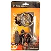 6" Ring Latch - Powder Coated, Ideal For Outdoor / Garden Gates
