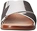 FitFlop Women's Aix Leather Slide Sandals dress Sandal
