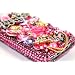 3D Swarovski Pink Juicy Couture Crystal Bling Case Cover for iphone 4 / 4s 51laphxazXL. AA75 3D Swarovski Pink Juicy Couture Crystal Bling Case Cover for iphone 4 / 4s