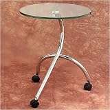Review Stacks and Stacks  / Skate Table (Chrome) (21.5