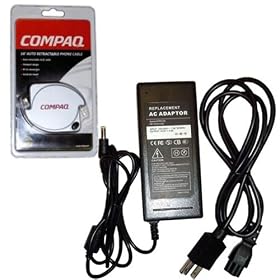HQRP LAPTOP AC ADAPTER replacement for HP Pavilion ZE4500 , ZE4700 , ZE4800 Series, Compaq... by HQRP