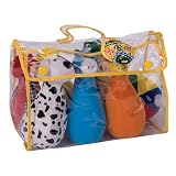 SchyllingPlushAnimalBowlingSet