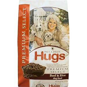 Paula Deen by Hugs Premium Select Dog Food, Beef and Rice, 22.5 lb Paula Deen by Hugs Premium Select Dog Food, Beef and Rice, 22.5 lb