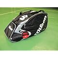 Wilson  Tennistasche Tour Pro Bag, schwarz, WRZ802010