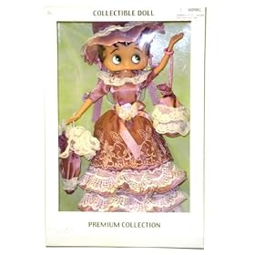Betty Boop Collectible Doll