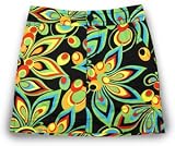 Loudmouth Golf Womens Skorts: Shagadelic Black - Size 6