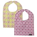 Bazzle Baby Bib Set-Preppy Blossom