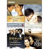 Miramax Critic`s Choice V.1: Becoming Jane / Jane Eyre / Basquiat / Robert Louis Stevenson`s St. Ives